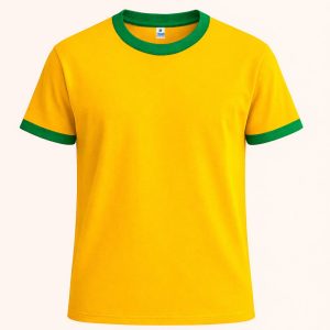 Camiseta Básica Brasil