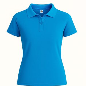 Camiseta Polo Piquet Feminina