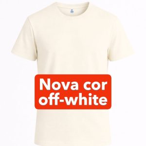 Básica Gola Careca Algodão